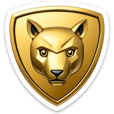 Lamborghini logo sticker