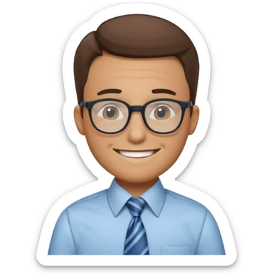 imagenes de una contador en caricatura y que mencione conta 365 sin calculadora sticker