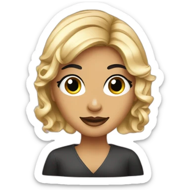 Cosmetologist sticker