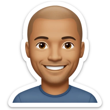 derek morgan sticker