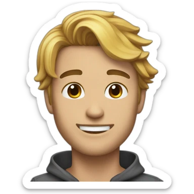 Hey guys, I think we can chat here too sticker