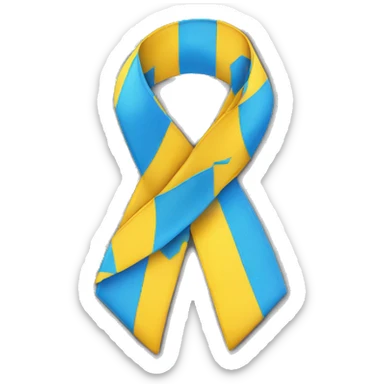 Autism ribbon sticker