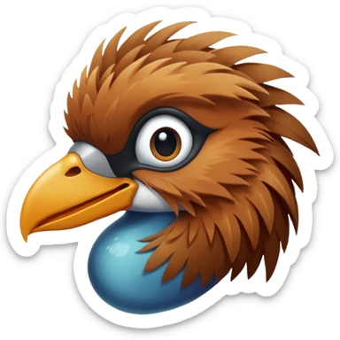 Ornitorrinco  sticker