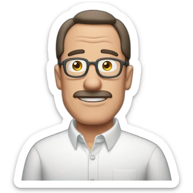 Mr Herbert Family Guy sticker