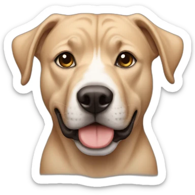 american stafford sticker