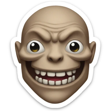 mimic from Dungeons & Dragons super realistic sticker