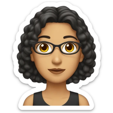 Leila El Azzouzi sticker