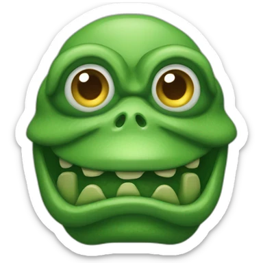 mason reptiloid sticker