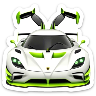 koenigsegg jesko sticker