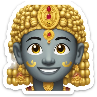 Tirumala venkateshwara sticker