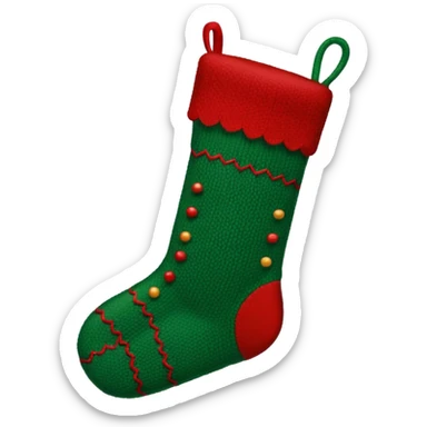 The Word "December" sticker