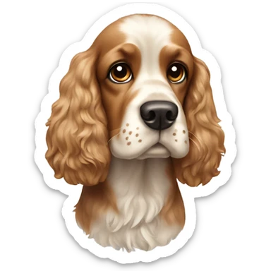 Cocker Spaniel Dog sticker
