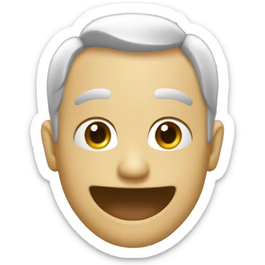 Sourire démoniaque  sticker