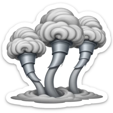 the tornado triad sticker