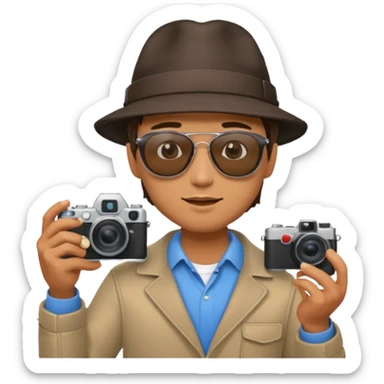 man with camera



















 sticker