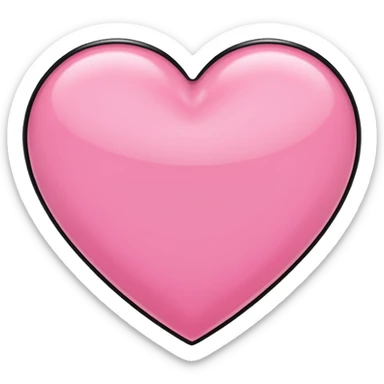 ℙ𝕚𝕟𝕜 𝕙𝕖𝕒𝕣𝕥 𝕨𝕚𝕥𝕙 𝕓𝕝𝕒𝕔𝕜 𝕠𝕦𝕥𝕝𝕚𝕟𝕖 sticker