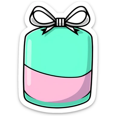 romantic gift sticker