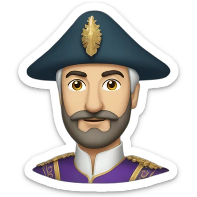 Fatih Sultan Mehmet sticker