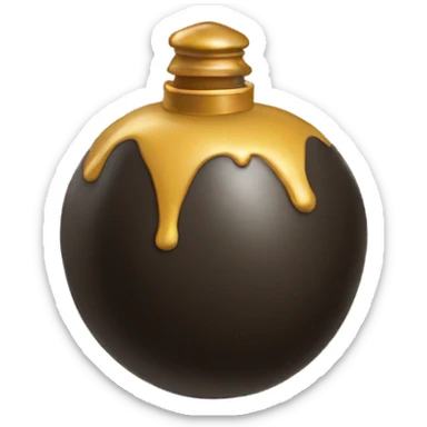 bombe de peinture sticker