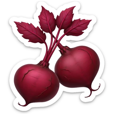 whole beet, no bowl sticker