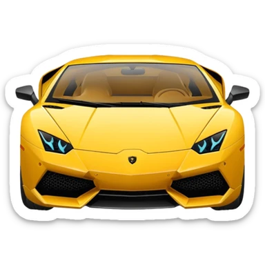 lamborghini sticker