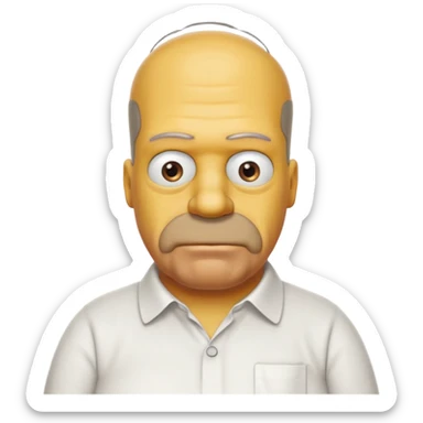 :homer-simpson-realistic: sticker