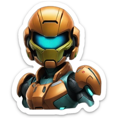 Samus sticker