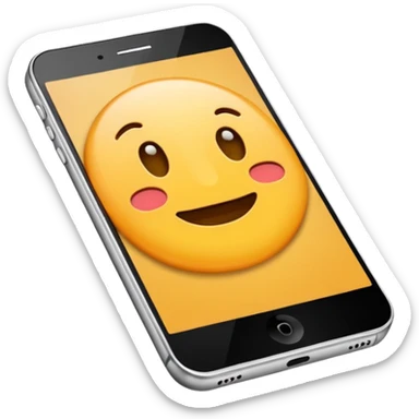 movil sin dibujo sticker