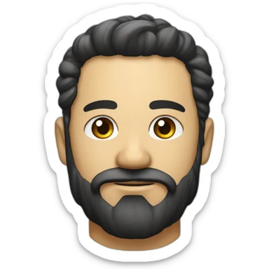 Faça um garoto moreno de cabelo cacheado das pontas loiras,com brinco dourado,e uma regata preta  sticker