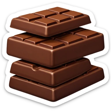 dubai Chocolate sticker