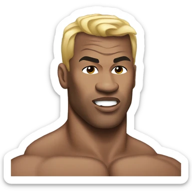 Mike tyson beating jake paul sticker