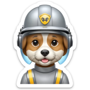 dog, Data Security sticker