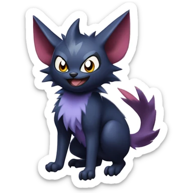 Noibat-Torracat-Zorua-Nargacuga full body sticker