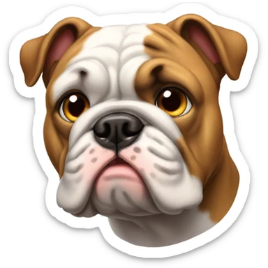 Bulldog francés  sticker