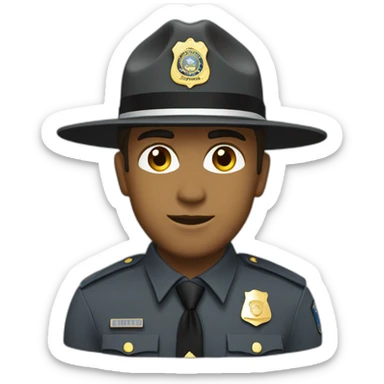 Washington state trooper sticker