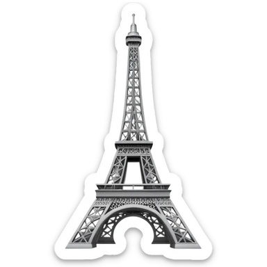 eifeltower emoji sticker