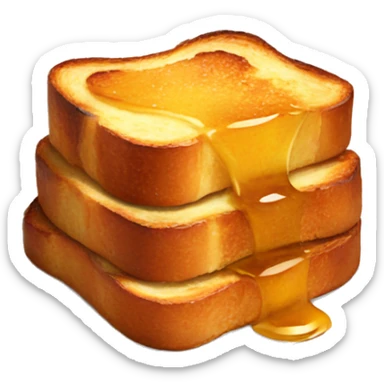 french toast sticker