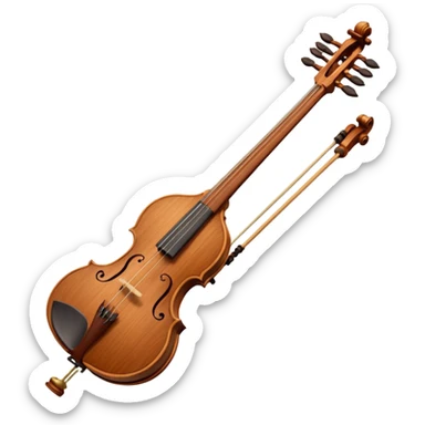 Morin khuur sticker