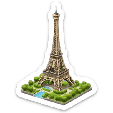 Paris Tour Eiffel  sticker
