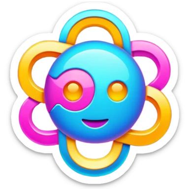 I need a slack emoji that ilustrates Artificial Intelligence (AI)

Make it animated and as large as possible 

I need to flag pull requests and messages that are generated with AI for colleagues to know that they need to pay attention sticker
