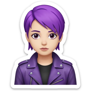 Descendants mal sticker