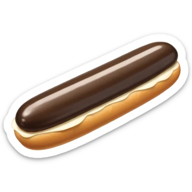 Éclair de tonnerre noir et blanc avec des traits fins sticker