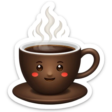 coffee sticker