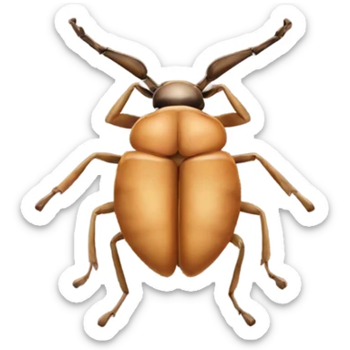 A bug with a butt sticker