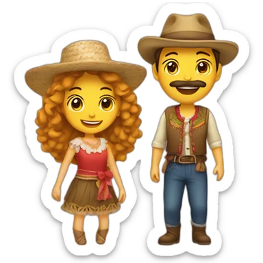 festa-junina sticker