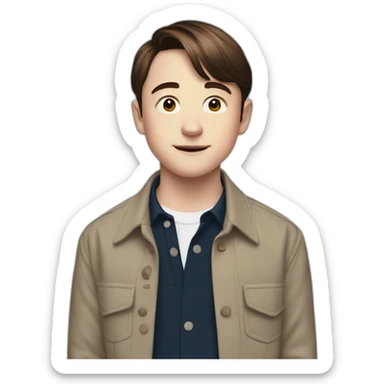 Noah Schnapp sticker