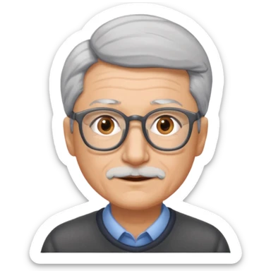 Person say 67 sticker