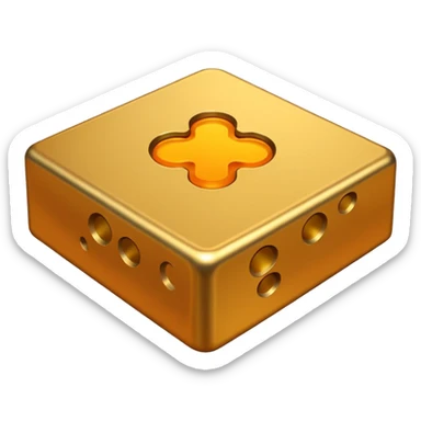 AFM scanning a surface sticker