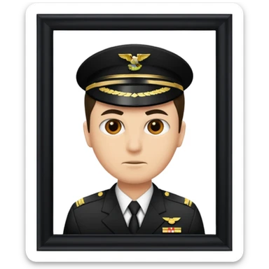 Cia Military trial exhibition sticker