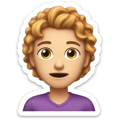 Monthly cramps sticker